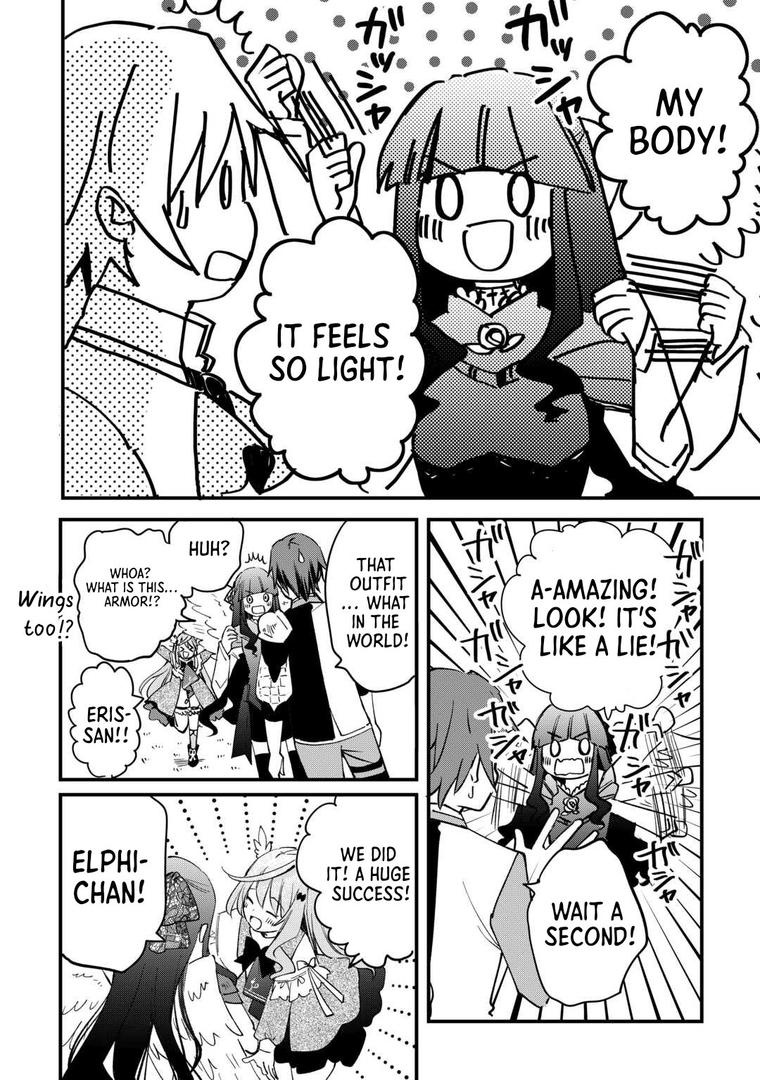 The Sacred Beast Tamer Who Summoned a Lizard (Actually a Divine Dragon), Living a Pioneering Life on the Dragon's Back Chapter 9 5